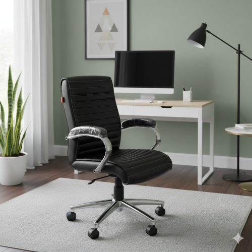 Boss chair with crom arms Crom base1