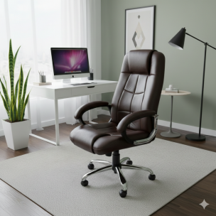 Boss chair with crom arms Crom base2