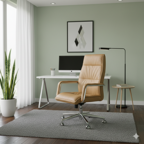 Boss chair with crom arms Crom base3