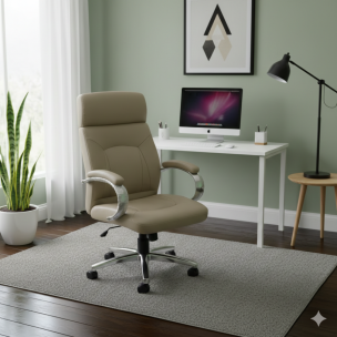 Boss chair with crom arms Crom base4