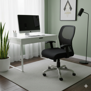 Boss chair with crom arms Crom base5