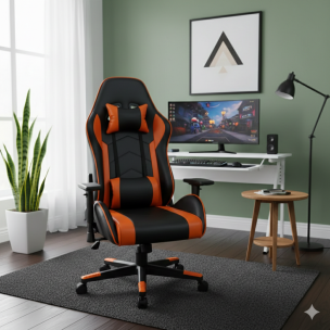 Boss chair with crom arms Crom base6