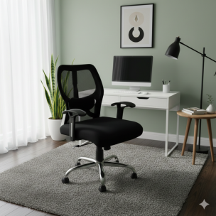 Boss chair with crom arms Crom base8