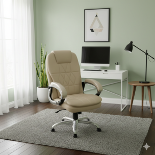 Boss chair with crom arms Crom base9