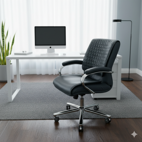 Boss chair with crom arms Crom base12