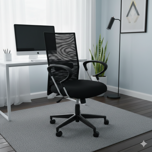 Boss chair with crom arms Crom base13