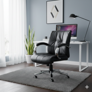 Boss chair with crom arms Crom base14