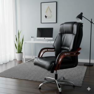 Boss chair with crom arms Crom base15