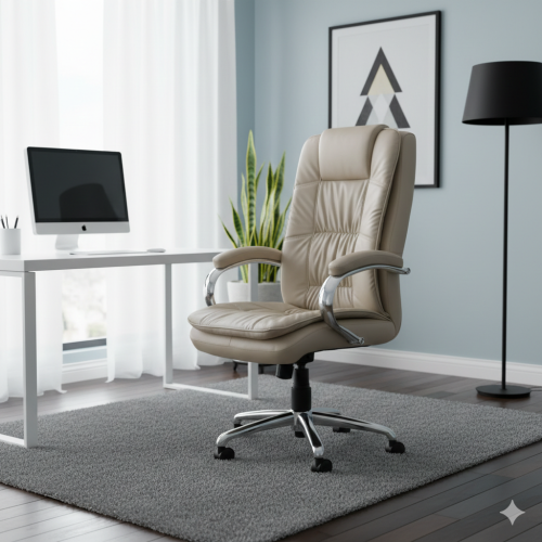 Boss chair with crom arms Crom base17