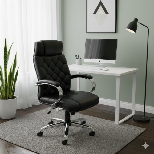 Boss chair with crom arms Crom base18