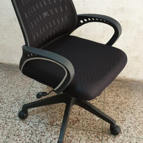Boss chair with crom arms Crom base19